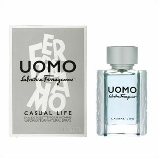 サルヴァトーレフェラガモ(Salvatore Ferragamo)のサルヴァトーレ フェラガモ Salvatore Ferragamo 香水 メンズ ウォモ カジュアルライフ ET/SP 30ml(香水(男性用))