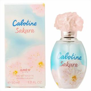 グレ(GRES)のグレ GRES 香水 レディース カボティーヌ サクラ 19 ET/SP 30ml(香水(女性用))