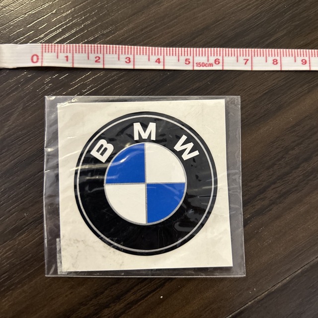 BMW(ビーエムダブリュー)のBMW エンブレム　ステッカー 自動車/バイクのバイク(ステッカー)の商品写真