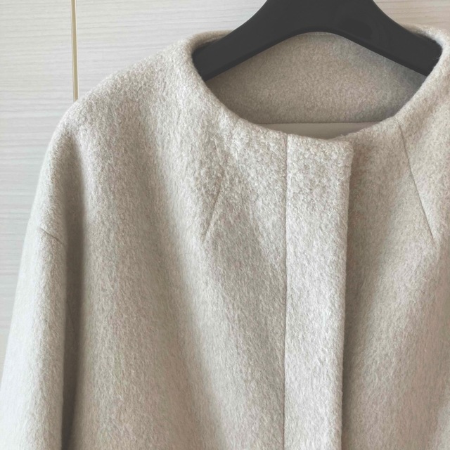 Ballsey - 【ほぼ新品】 Ballsey ウールパイルミルド ビルドネック
