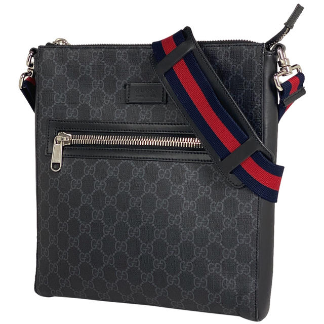 ランキング2022 - Gucci グッチ 【中古】 メンズ ショルダーバッグ GG