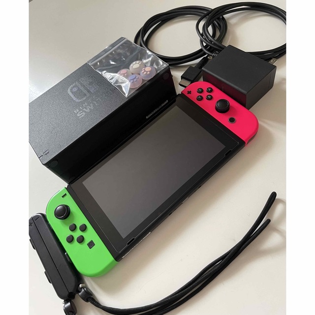 最終販売です Nintendo Switch 有機EL 難あり