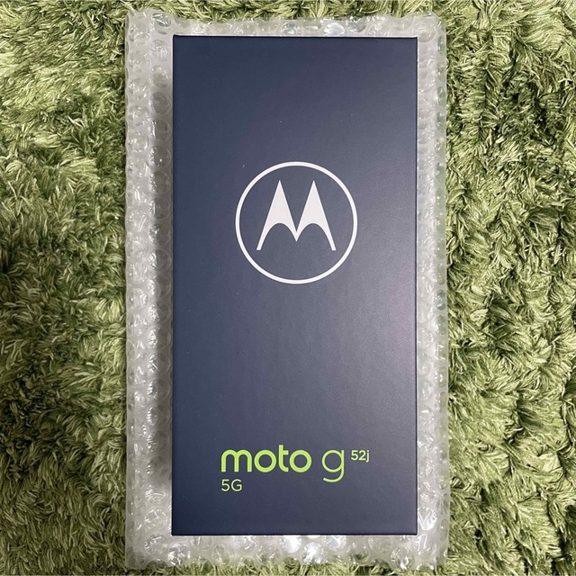 対応NFC【新品・未開封】Motorola moto g52j 5G パールホワイト