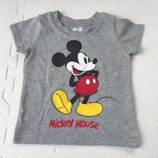 ディズニー(Disney)のミッキー　Tシャツ　80サイズ (Ｔシャツ)