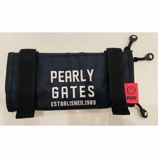 パーリーゲイツ(PEARLY GATES)のパーリーゲイツ　マルチポーチ　UNISEX ✨新品未使用✨(バッグ)