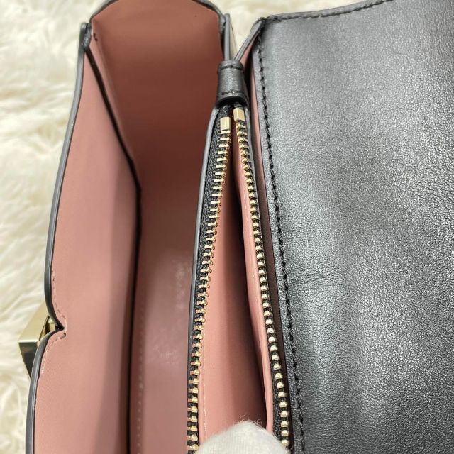 美品】ケイトスペード バイカラー ニコラツイスト ショルダーバッグ