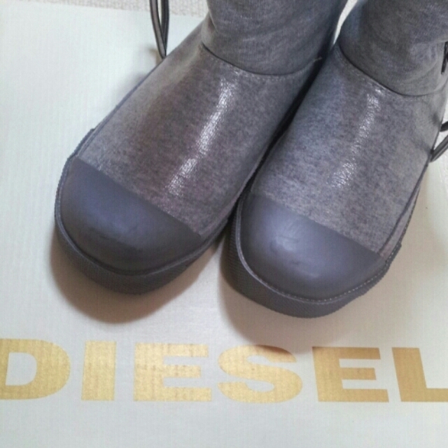 DIESEL(ディーゼル)のDIESEL 防水ボアブーツ 20cm キッズ/ベビー/マタニティのキッズ靴/シューズ(15cm~)(ブーツ)の商品写真