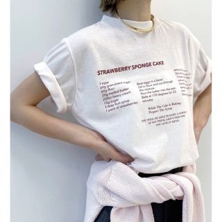 プラージュ(Plage)の【ジェーンスミス】GIRL STRAWBERRYSHORTCAKE Tシャツ(Tシャツ(半袖/袖なし))