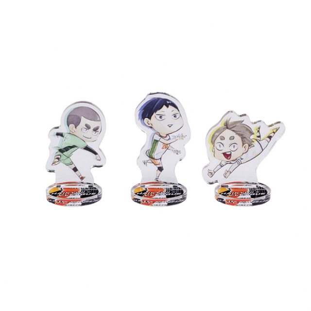 ○ ハイキュー Vリーグ V.LEAGUE アクリルminiフィギュアの通販 by