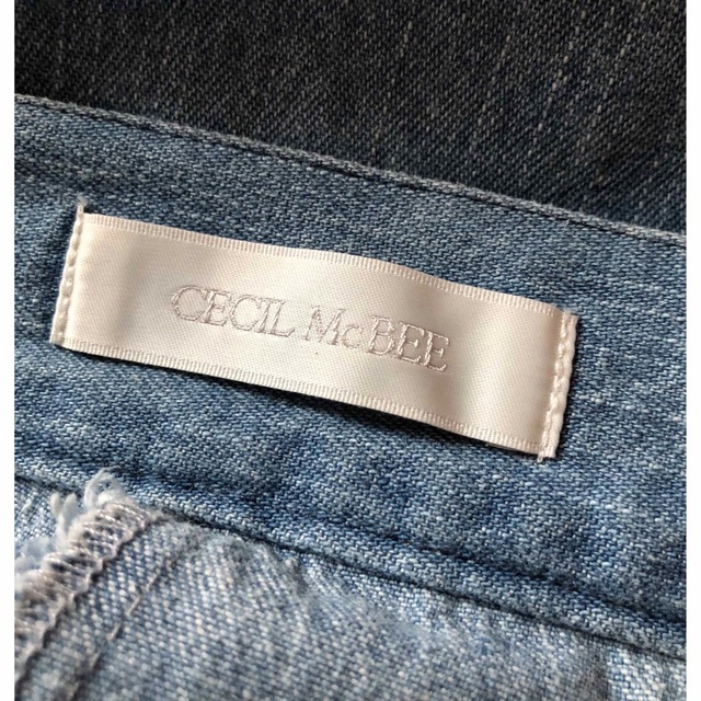 CECIL McBEE(セシルマクビー)の巻きスカート　CECIL  McBEE レディースのスカート(ひざ丈スカート)の商品写真