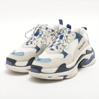 バレンシアガ(Balenciaga)のバレンシアガ トリプルS メッシュ×レザー 41  メンズ スニーカー(スニーカー)