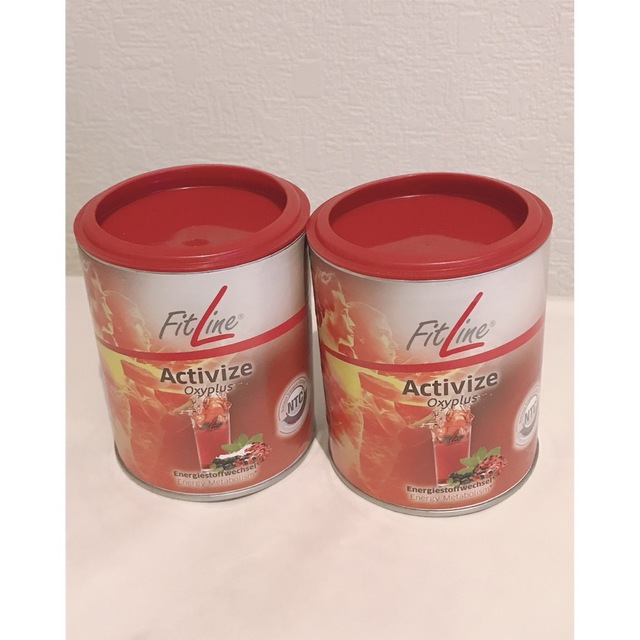 FitLineアクティヴァイズ 2缶 ドイツ フィットライン