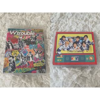 ジャニーズウエスト(ジャニーズWEST)のジャニーズWEST WESTV! & Wtrouble(ミュージック)