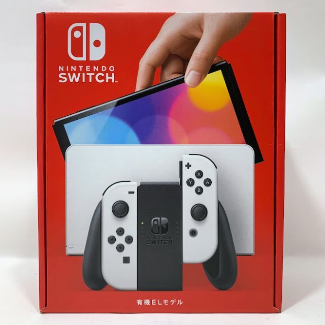 新品未開封 ニンテンドースイッチ 有機EL 本体 Switch ホワイトニンテンドースイッチ