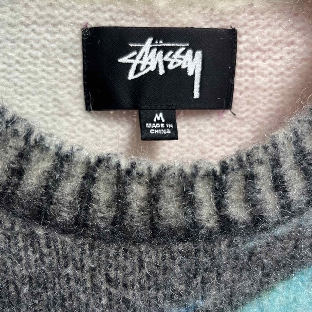 STUSSY(ステューシー)のSTUSSY GOLDIE SWEATER セーター メンズのトップス(ニット/セーター)の商品写真