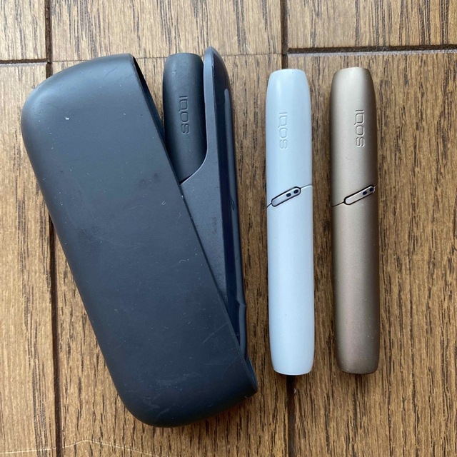 IQOS(アイコス)のIQOS  美品セット　 スマホ/家電/カメラの生活家電(その他)の商品写真