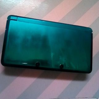 ニンテンドー3DS(ニンテンドー3DS)の3DS(携帯用ゲーム機本体)