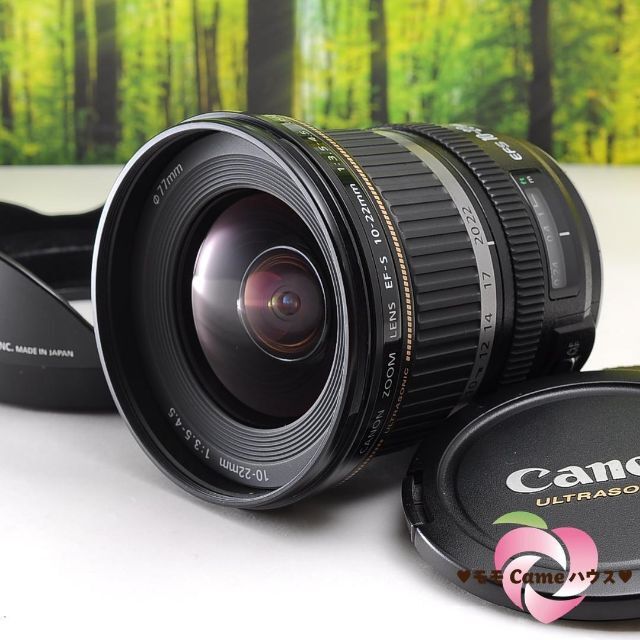 Canon EF-S 10-22mm USM☆広大な景色を写そう☆3529-1 | chaofightshop.com