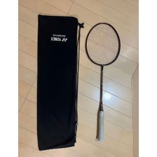 ヨネックス(YONEX)のバトミントン　ラケット　テニス　ケース付き　ヨネックス(バドミントン)