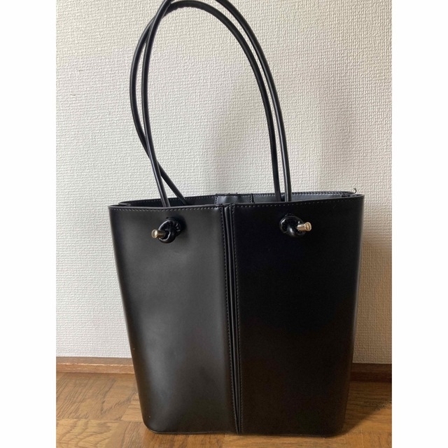 ZARA トートバッグ ノットストラップ