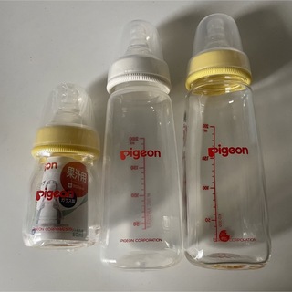 ピジョン(Pigeon)のPigeon スリムタイプ 哺乳瓶 セット ♡(哺乳ビン)