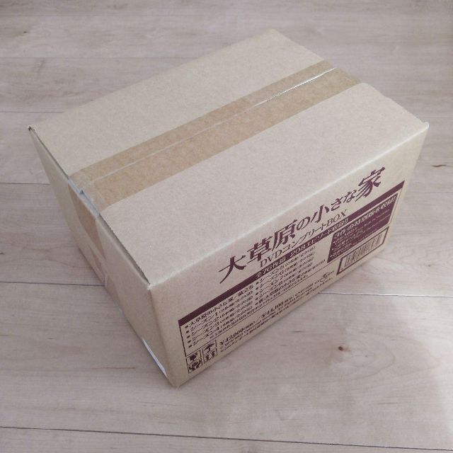 新品未開封☆大草原の小さな家 DVDコンプリートBOX (全76枚組)の 新品未開封☆大草原の小さな家 DVDコンプリートBOX (全76枚組)の