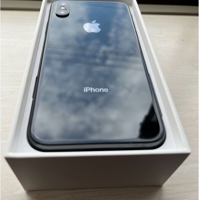 iPhoneX 64G spacegray 7