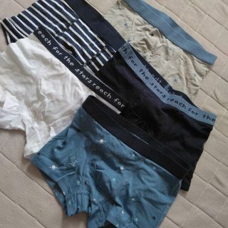 エイチアンドエム(H&M)の新品＊H&M　120-130 5枚セット(下着)