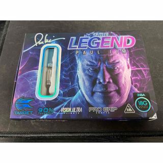 サイン有THE LEGEND(ザ・レジェンド) No.5 ポール・リム選手モデルの