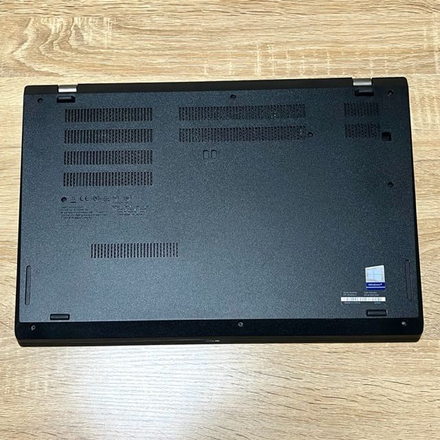 極美品！2020第10世代！新品SSD！バッテリー良好！ThinkPad L15