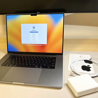 MacBook Pro 16インチ M1 Max USキーボード(ノートPC)