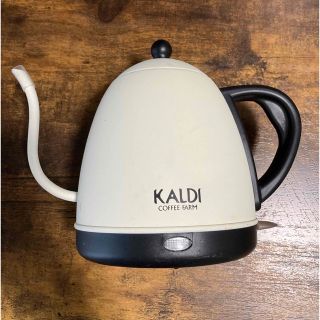 カルディ(KALDI)のカルディ　電気コーヒーポット800(電気ケトル)