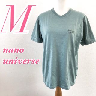 ナノユニバース(nano・universe)のnano・universe ナノユニバース 半袖Tシャツ カットソー 刺繍(カットソー(半袖/袖なし))