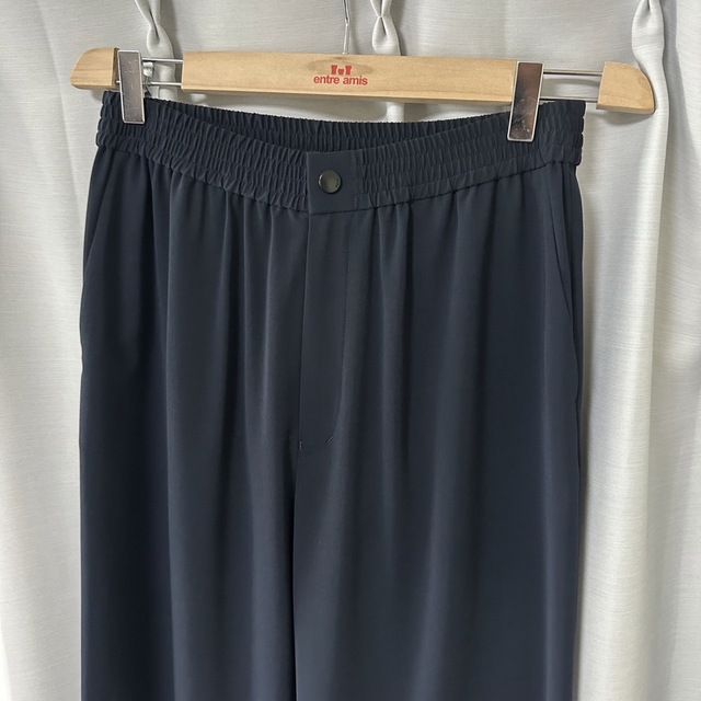 HYKE(ハイク)の【HYKE(ハイク)】 STRETCH WIDE LEG PANTS レディースのパンツ(その他)の商品写真