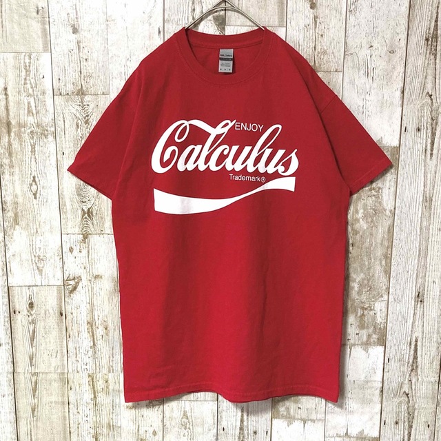 GILDAN(ギルタン)の【GILDAN/ギルダン】両面プリント Tシャツ M 赤 レッド メンズのトップス(Tシャツ/カットソー(半袖/袖なし))の商品写真