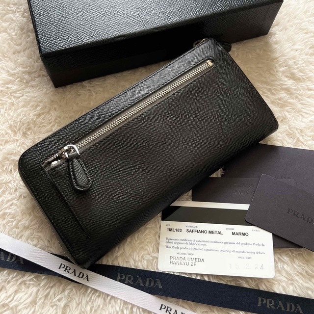 PRADA - 美品 PRADA プラダ L字ファスナー 長財布の通販 by Remoon☆'s