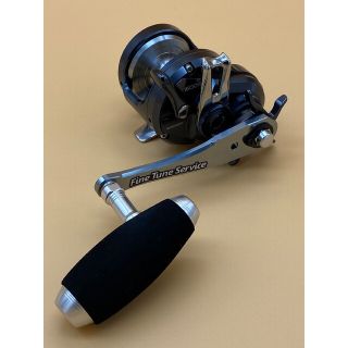 シマノ(SHIMANO)のオシアジガーFカスタム 1500 NRHG　　　　　　パワーハンドル仕様(リール)