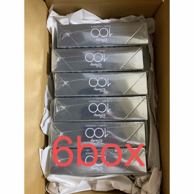 【未開封 6BOX】 ヴァイスシュヴァルツ  Disney100 6BOX