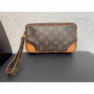 ルイヴィトン(LOUIS VUITTON)の★ルイヴィトン★M51827★モノグラム★マルリードラゴンヌ★クラッチ★セカンド(セカンドバッグ/クラッチバッグ)