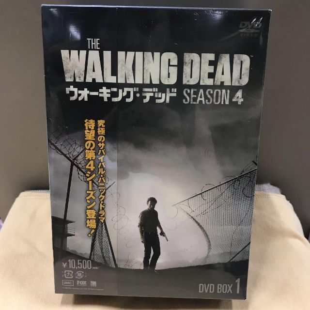 DVD-BOX　ウォーキング・デッド　シーズン4　1〈4枚組〉　外国映画