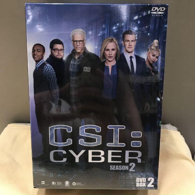 CSI:サイバー2 DVD-BOX 2〈4枚組〉