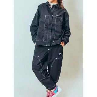 ナイキ NSW スウッシュ ウーブン ジャケット パンツ セットアップ XL