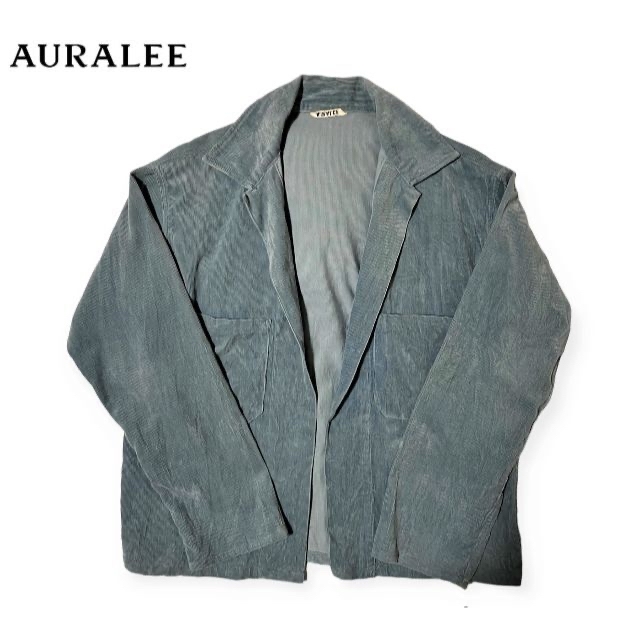 オーラリー auralee シャツジャケット