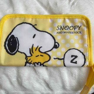 スヌーピー(SNOOPY)のスヌーピー　マルチケース　通帳ケース　母子手帳ケース(母子手帳ケース)