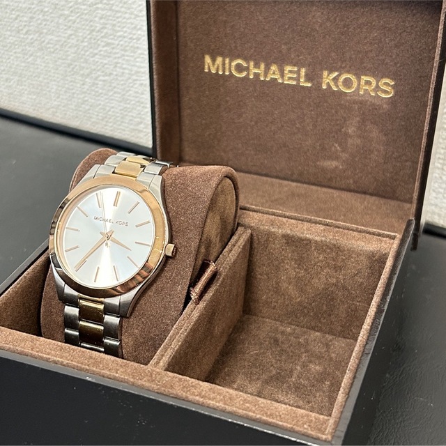 MICHAEL KORS 腕時計 箱あり！