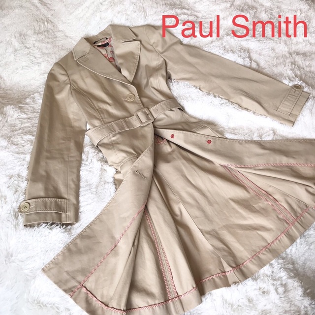 Paul Smith BLACK ポール スミス ブラック トレンチ コート - アウター