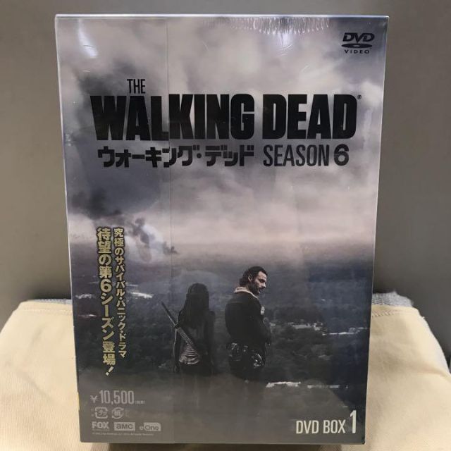 ウォーキング・デッド シーズン6 DVD-BOX 1〈4枚組〉の通販 by