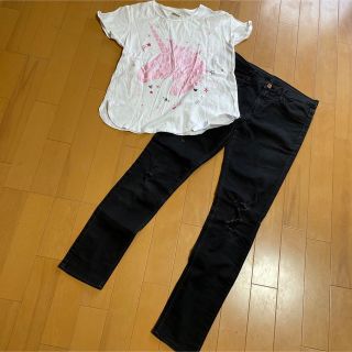 ザラキッズ(ZARA KIDS)のZARA 女の子セット(Tシャツ/カットソー)