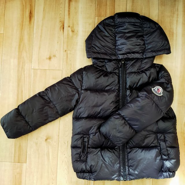 MONCLER - モンクレール MONCLER ダウン 黒 ベビー～キッズの通販 by