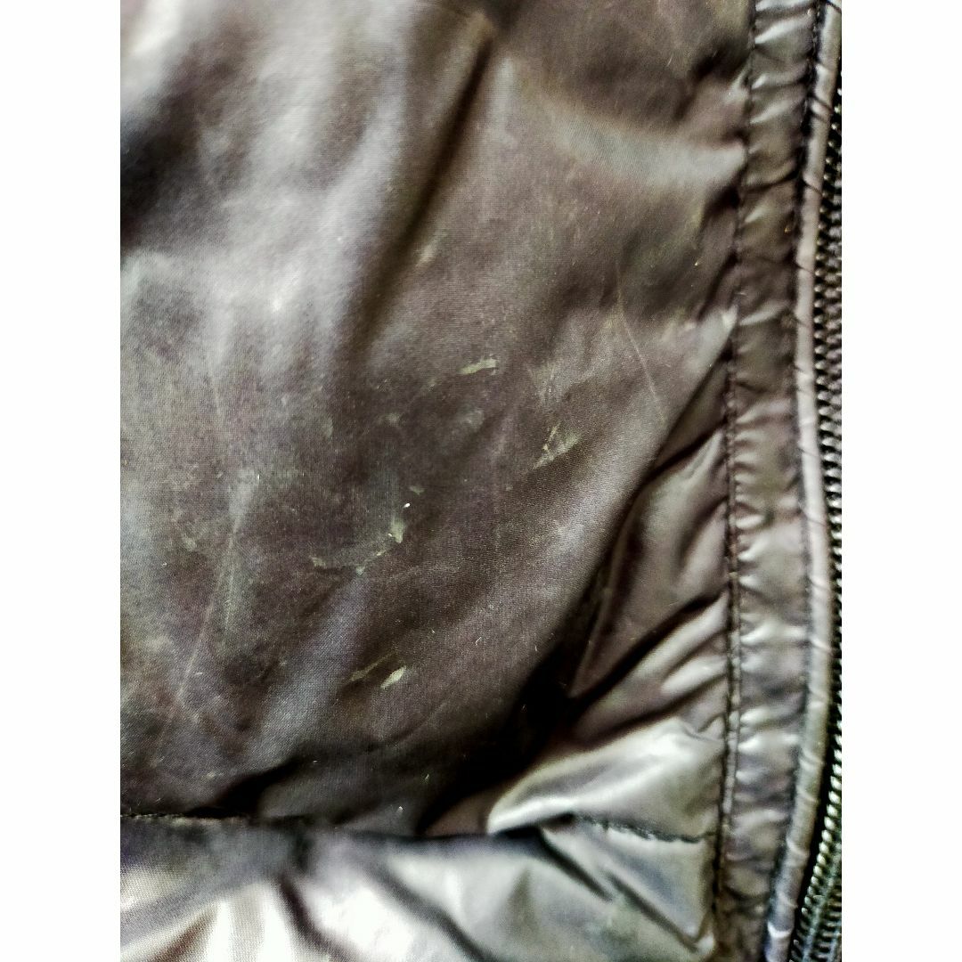 MONCLER(モンクレール)のモンクレール MONCLER ダウン 黒 ベビー～キッズ キッズ/ベビー/マタニティのベビー服(~85cm)(ジャケット/コート)の商品写真